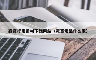 临邑寂寞行走素材下载网站（寂寞走是什么歌）